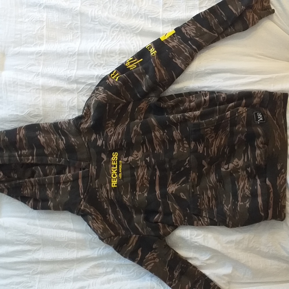 Young & Reckless | Camo Hoodie